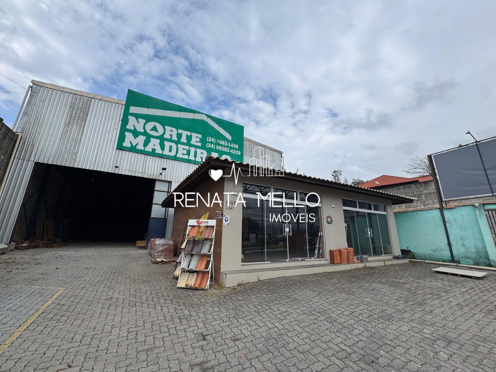 Locação de Galpão no Acesso Oeste